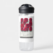 Bouteille D'eau objet_4_variations sur le rubis (Extérieur)