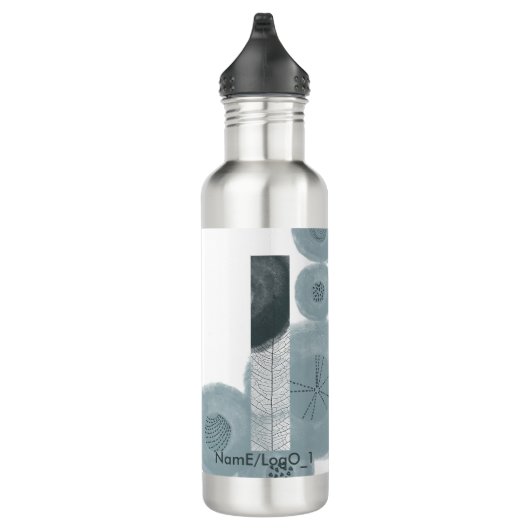 Bouteille D'eau objet_9_feuilles_automne_2 (Droite)