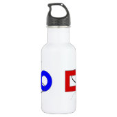 Bouteille D'eau Objets du mystère (Dos)