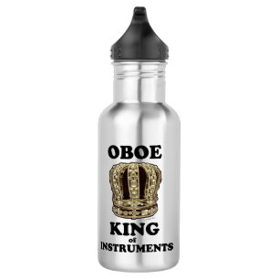 Bouteille D'eau Oboe Roi des Instruments