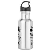 Bouteille D'eau Oboe Sentez La Musique (Devant)