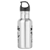 Bouteille D'eau Oboe Sentez La Musique (Dos)