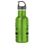 Bouteille D'eau Obsédé Djembe (Dos)