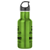 Bouteille D'eau Obsédé Djembe (Devant)