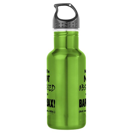 Bouteille D'eau Obsédée Bari Sax (Dos)
