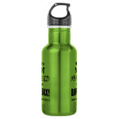 Bouteille D'eau Obsédée Bari Sax (Devant)