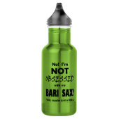 Bouteille D'eau Obsédée Bari Sax (Droite)