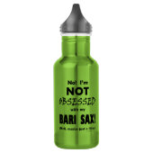 Bouteille D'eau Obsédée Bari Sax (Gauche)