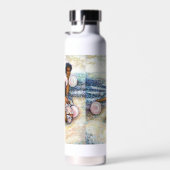 Bouteille D'eau Obsédés par la conquête de l'impossible (Plage)