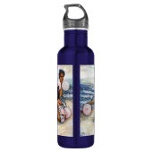 Bouteille D'eau Obsédés par la conquête de l'impossible (Dos)