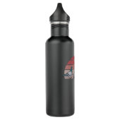 Bouteille D'eau Observation des oiseaux rétro (Gauche)