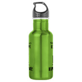 Bouteille D'eau Ocarina Happy Place (Dos)