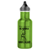 Bouteille D'eau Ocarina Happy Place (Droite)