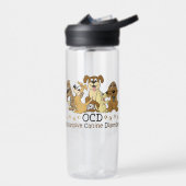 Bouteille D'eau OCD Obsessive Canine Trouble CamelBak Eddy (Gauche)