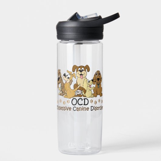 Bouteille D'eau OCD Obsessive Canine Trouble CamelBak Eddy (Gauche)