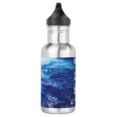 Bouteille D'eau Océan Bleu (Droite)