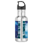 Bouteille D'eau Océan Bleu (Dos)