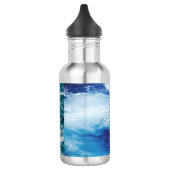 Bouteille D'eau Océan Bleu (Gauche)