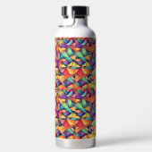 Bouteille D'eau Océan psychédélique (Droite)