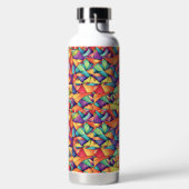Bouteille D'eau Océan psychédélique (Droite)