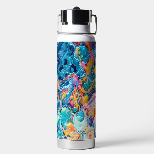 Bouteille D'eau Ocean Reflections (Arrière)