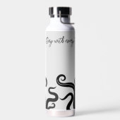 Bouteille D'eau Octopus Thermique Seas the Day (Gauche)