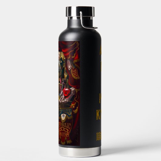 Bouteille D'eau Odd Fellows Symbolic Vanitas (Droite)