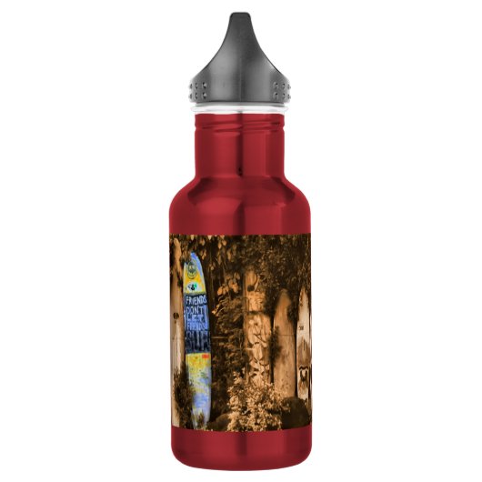 Bouteille D'eau Odd One Out Surfer Liberty Bottle (Gauche)