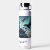 Bouteille D'eau Odin the Wasteland Seer – (Arrière)