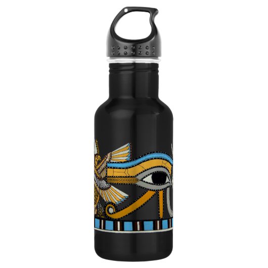Bouteille D'eau Oeil de Horus (Devant)