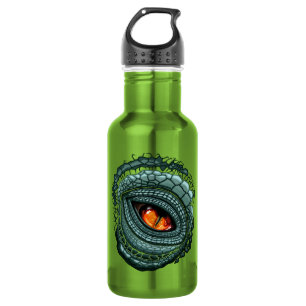 Bouteille D'eau Œil de prédateur reptile primal