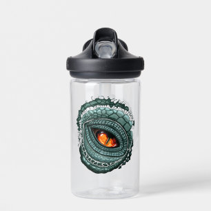 Bouteille D'eau Œil de prédateur reptile primal