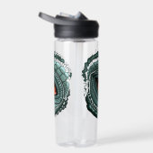 Bouteille D'eau Œil de prédateur reptile primal (Droite)