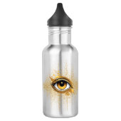 Bouteille D'eau Oeil doré (Gauche)