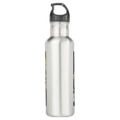 Bouteille D'eau OEuf de Pâques/Lilly (Dos)