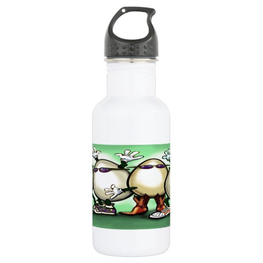 Bouteille D'eau Oeufs (Devant)