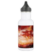 Bouteille D'eau Oeuvre Abstraite (Droite)