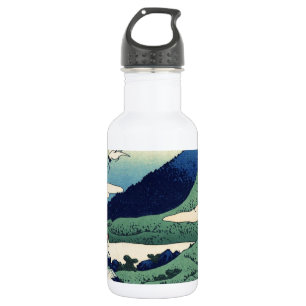 BOUTEILLE D'EAU OEUVRE D'ART JAPONAISE