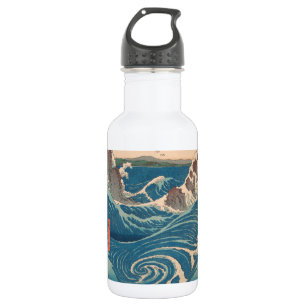 Bouteille D'eau Oeuvre japonaise de Naruto Whirlpool