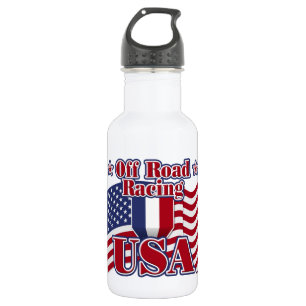Bouteille D'eau Off Road Racing USA