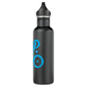 Bouteille D'eau Official SSC Napoli T shirt  (Droite)