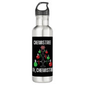 Bouteille D'eau Oh Chemist Tree Chemistree Pun Science (Devant)