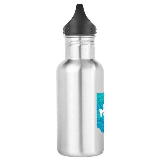 Bouteille D'eau Ohio Wave Fishing (Gauche)