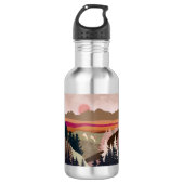 Bouteille D'eau Oie d'été (Devant)