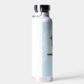 Bouteille D'eau Oiseau bleu (Plage)