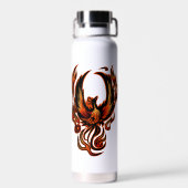 Bouteille D'eau Oiseau De Feu (Arrière)