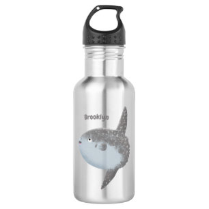 Bouteille D'eau Oiseau de mer mola mola mignonne caricature
