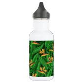 Bouteille D'eau Oiseau de nuit du jardin du paradis (Gauche)