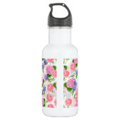 Bouteille D'eau Oiseau et fleurs (Dos)