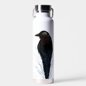 Bouteille D'eau Oiseaux - Cassenoix du sud (Avant)